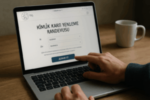 Kimlik Kartı Yenileme Randevusu Alma