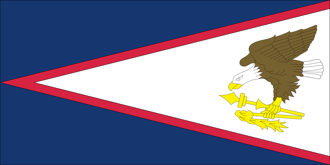 samoa islands, vector, country, flag