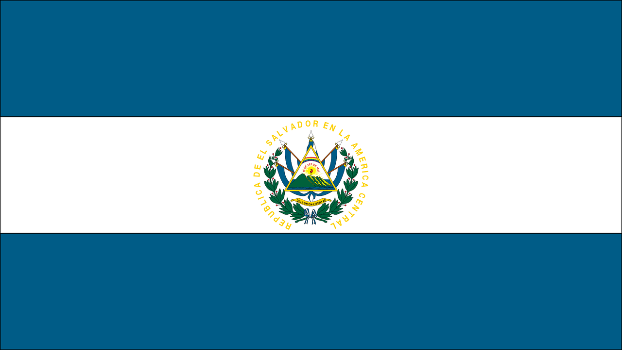 flag, country, el salvador, el salvador, el salvador, el salvador, el salvador, el salvador