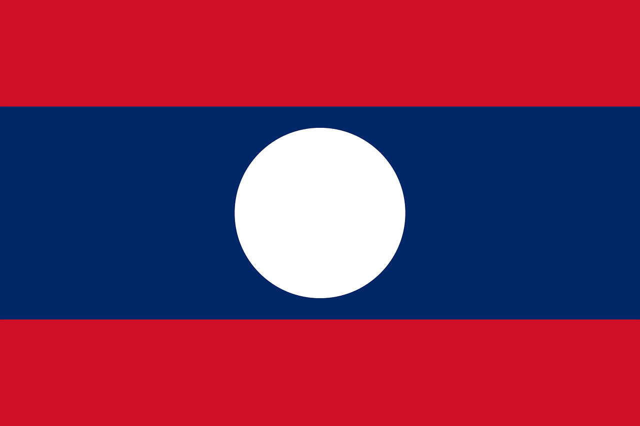 laos, flag, national flag, nation, country, ensign, symbol, national ensign, state, national state, nationality, sign, laos, laos, laos, laos, laos
