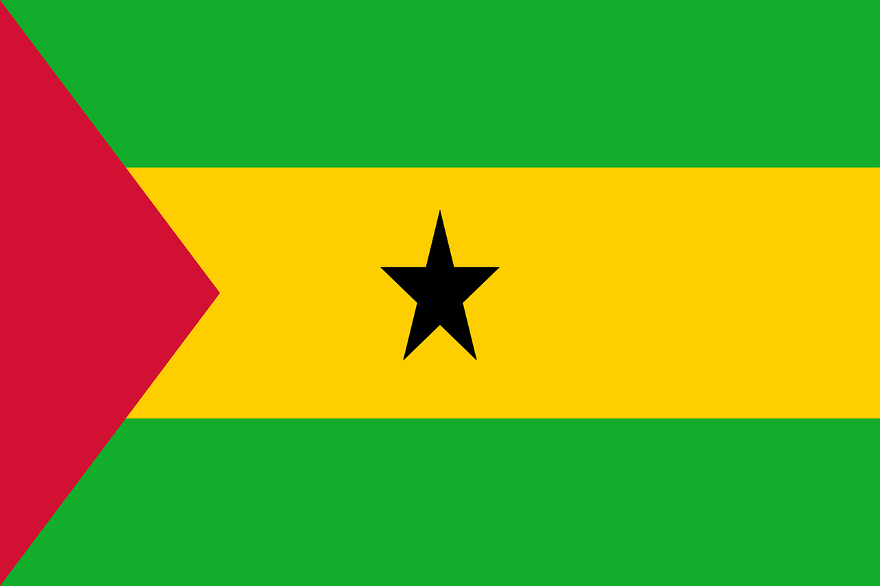 sao tome and principe, flag, national flag, nation, country, ensign, symbol, national ensign, state, national state, nationality, sign, sao tome, principe, sao tome, sao tome, sao tome, sao tome, sao tome