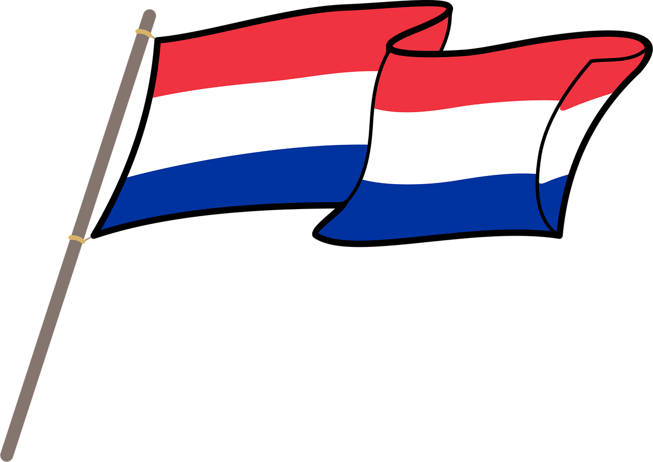 the netherlands, flag, graphics, national colors, mast, symbol, without background, undulating, fluttering, the flag of the netherlands, the netherlands, the netherlands, the netherlands, the netherlands, the netherlands