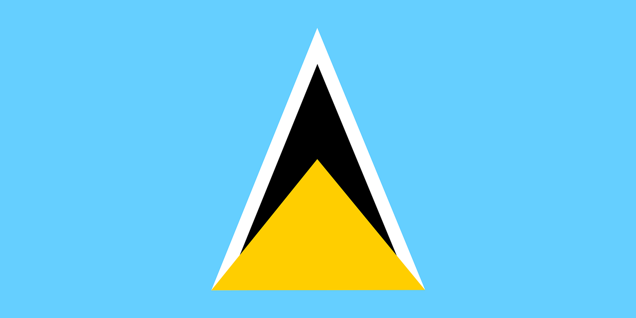 saint lucia, flag, national, symbol, nation, country, caribbean, island, saint lucia, saint lucia, saint lucia, saint lucia, saint lucia