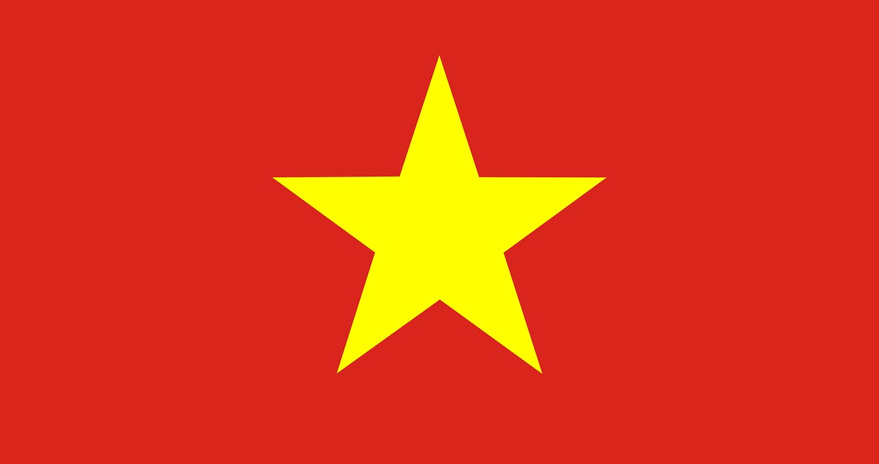 flag, vietnamese, vietnam flag, flag symbol, nation