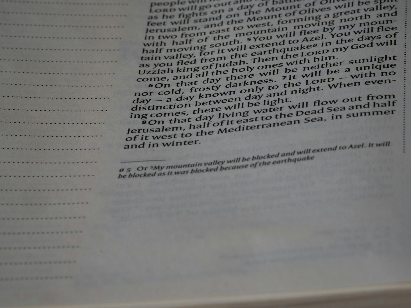 a close up of a book with a text on it